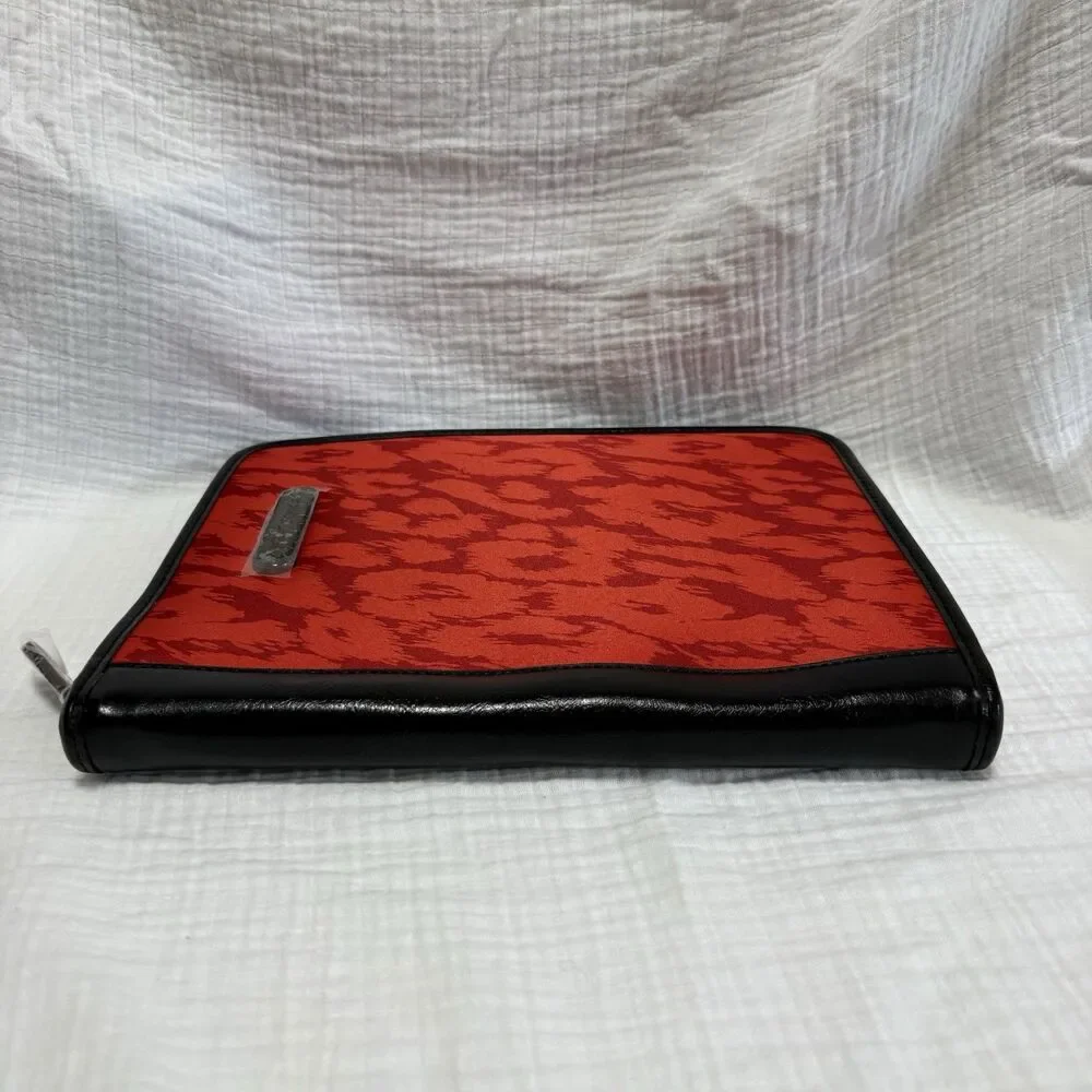 Betsey Johnson Ipad Portfolio Red/Black Tablet Cover